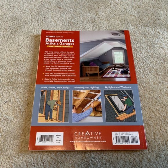 Remodeling Book Duo - Affordable Kitchen Upgrades and Basements, Attics, Garages - Picture 10 of 16